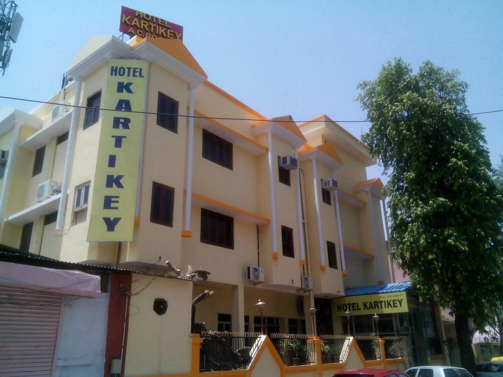 Hotel Kartikey Jaipur Exterior photo